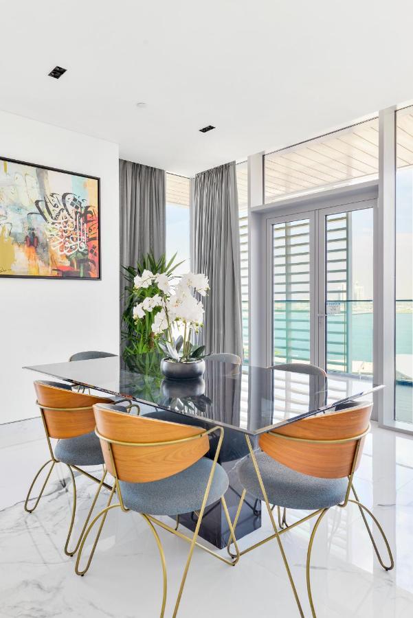 Luxurious 3 Bedroom W Maidroom In Bluewaters Island 두바이 외부 사진