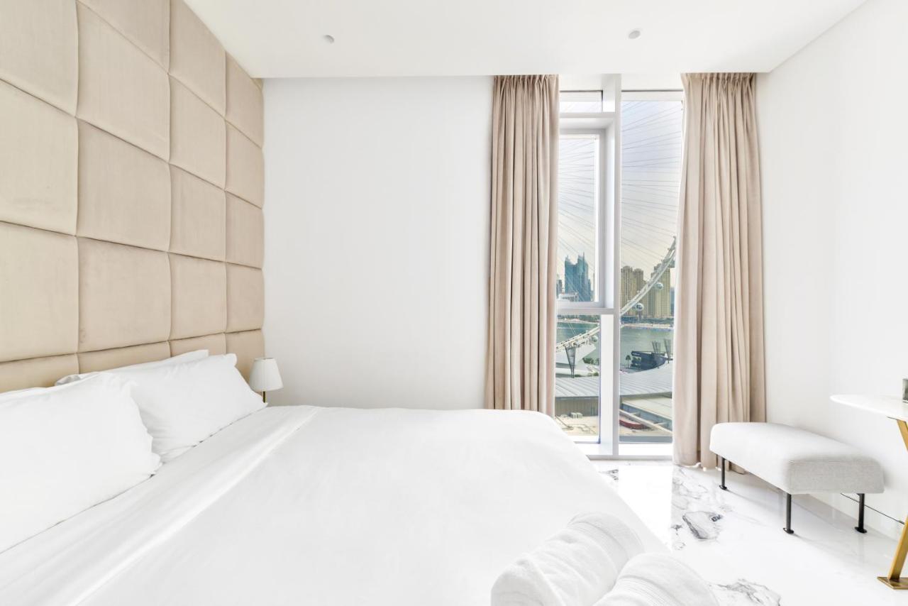 Luxurious 3 Bedroom W Maidroom In Bluewaters Island 두바이 외부 사진