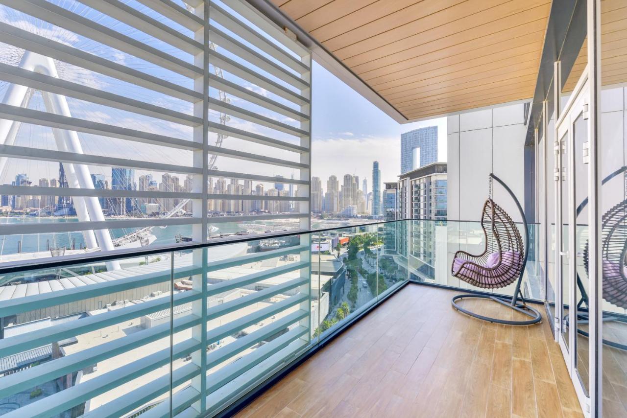 Luxurious 3 Bedroom W Maidroom In Bluewaters Island 두바이 외부 사진