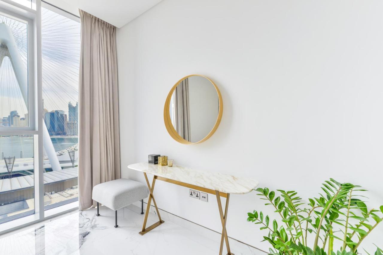 Luxurious 3 Bedroom W Maidroom In Bluewaters Island 두바이 외부 사진