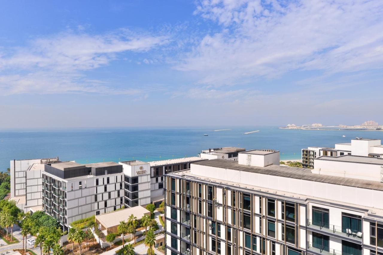 Luxurious 3 Bedroom W Maidroom In Bluewaters Island 두바이 외부 사진